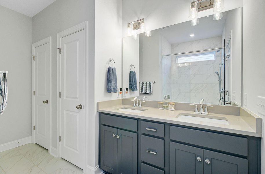 Furnished interior view inside a new home in Oakley Pointe, Moncks Corner (Image 25).