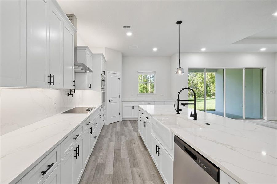 Furnished interior view inside a new home in , Ocala (Image 9).