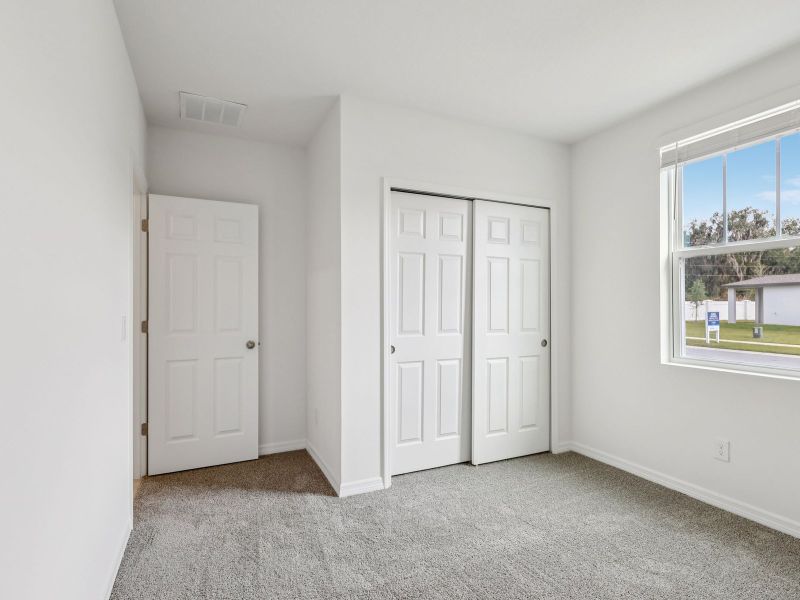 Spacious, unfurnished interior of a new home in Fox Pointe at Rivers Edge, Leesburg (Image 13). Spacious, unfurnished interior of a new home in Fox Pointe at Rivers Edge, Leesburg (Image 13).