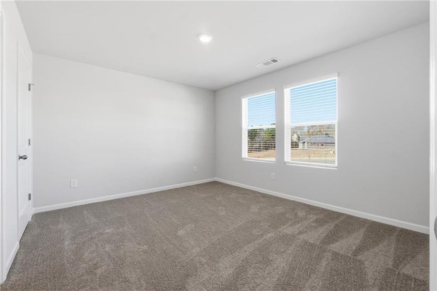 Spacious, unfurnished interior of a new home in Jones Crossing, Hogansville (Image 17). Spacious, unfurnished interior of a new home in Jones Crossing, Hogansville (Image 17).