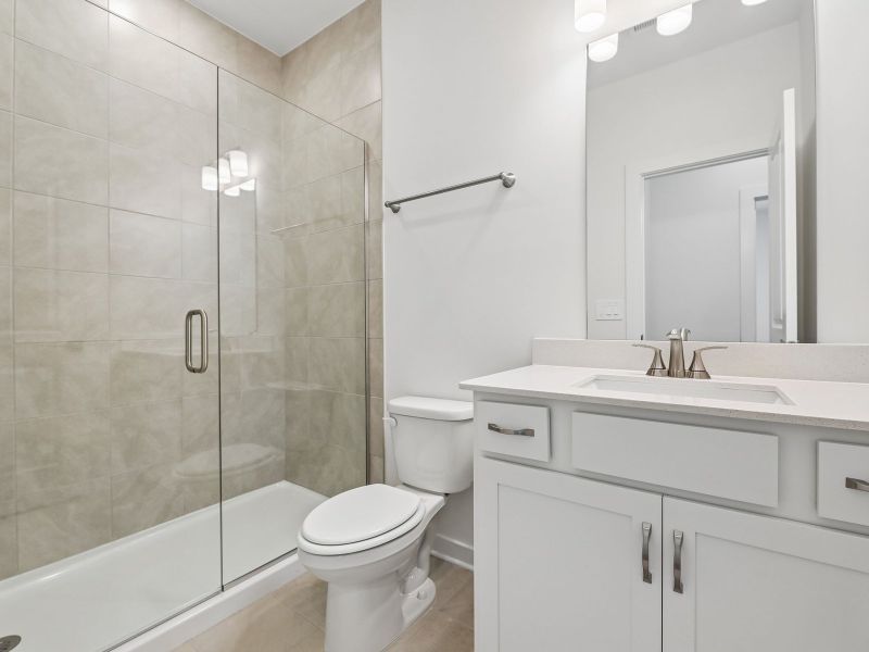Furnished interior view inside a new home in Benders Cove - Premier Series, Mount Juliet (Image 7).