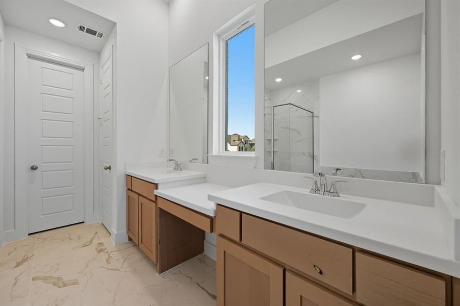 Furnished interior view inside a new home in Devonshire, Forney (Image 13). Furnished interior view inside a new home in Devonshire, Forney (Image 13).