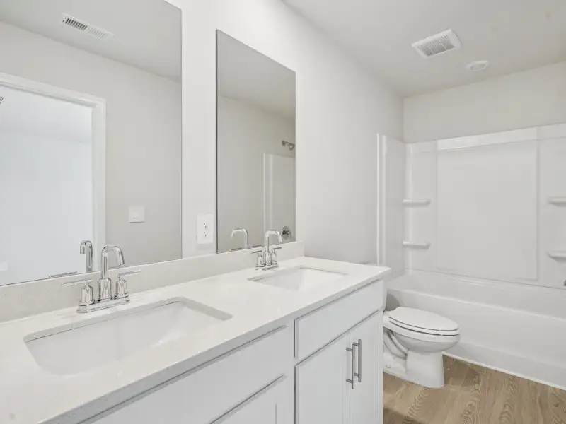 Furnished interior view inside a new home in Artisan Walk, Lawrenceville (Image 8).