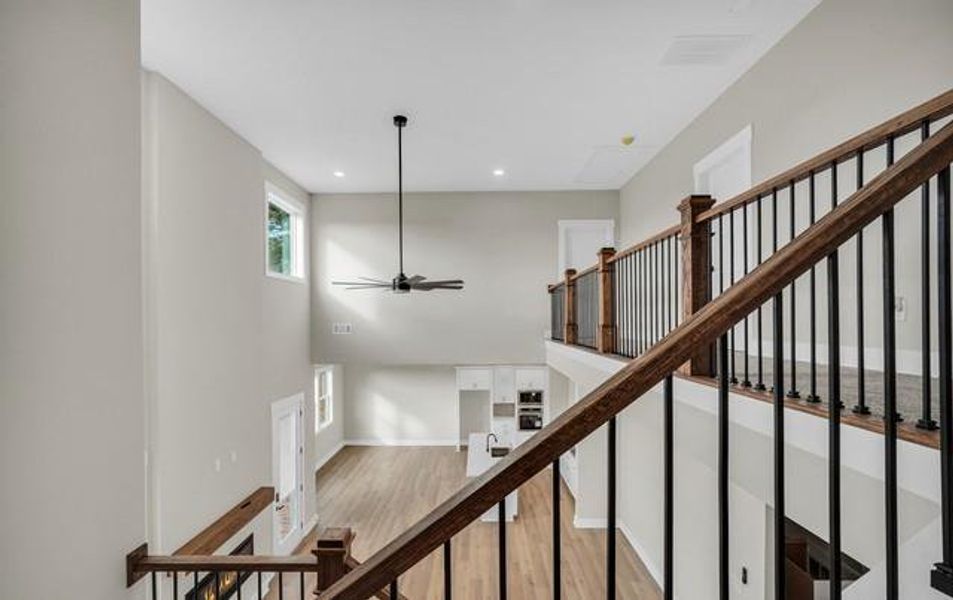 Furnished interior view inside a new home in , Jackson (Image 6).