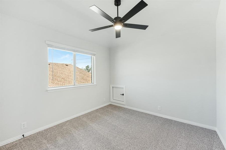 Spacious, unfurnished interior of a new home in Arcadia Trails, Balch Springs (Image 35).
