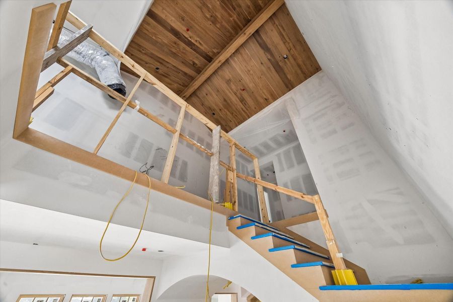 In-progress construction of a new home in , Houston, TX (Image 15). In-progress construction of a new home in , Houston, TX (Image 15).