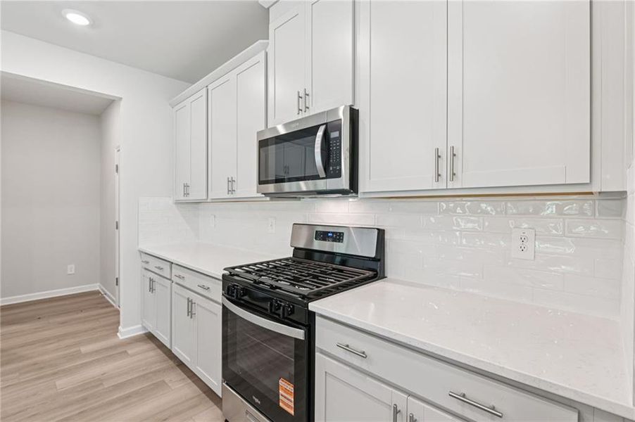Close-up of interior finishes inside a home in The Oaks at Dawson, Dawsonville (Image 14).