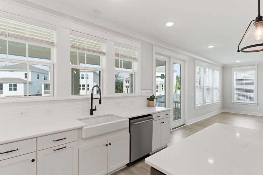 Furnished interior view inside a new home in Liberty Hill Farm, Mount Pleasant (Image 7).