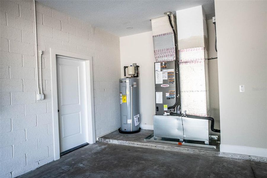 In-progress construction of a new home in , Weeki Wachee, FL (Image 46).