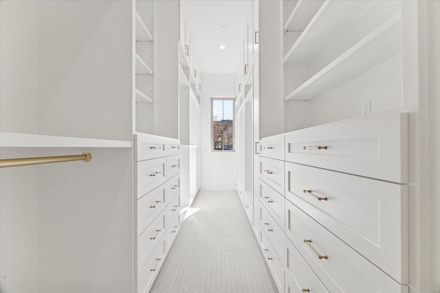 Furnished interior view inside a new home in , Spring Valley Village (Image 12).