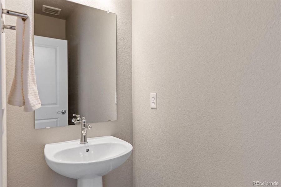 Furnished interior view inside a new home in Woodrose at Painted Prairie, Aurora (Image 11). Furnished interior view inside a new home in Woodrose at Painted Prairie, Aurora (Image 11).