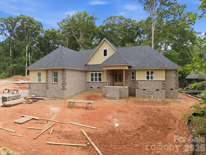 In-progress construction of a new home in , Salisbury, NC (Image 7). In-progress construction of a new home in , Salisbury, NC (Image 7).