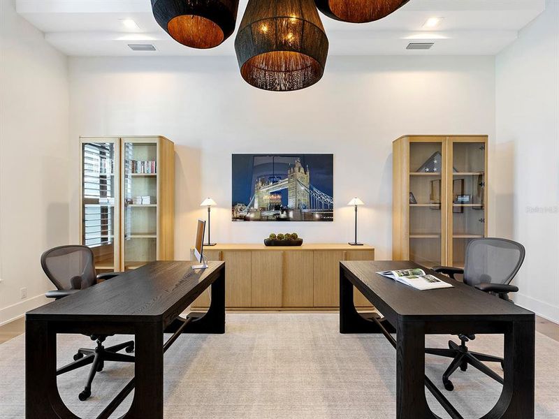 Furnished interior view inside a new home in , Lakewood Ranch (Image 53).