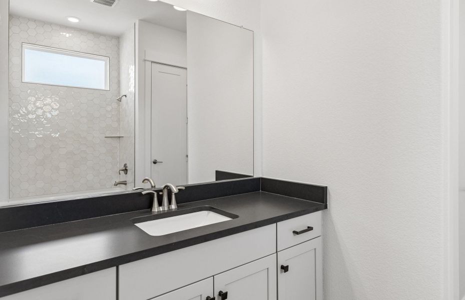 Close-up of interior finishes inside a home in Del Webb at Legacy Hills, Celina (Image 9).
