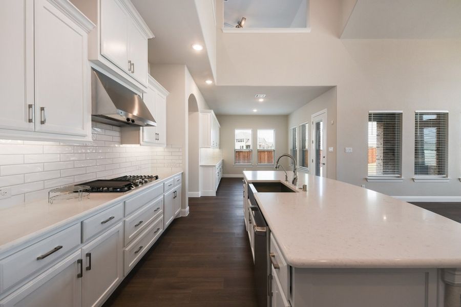 Representative furnished interior of a home built from the Richmond by Chesmar Homes in Sienna Lakes, San Antonio (Image 5). Representative furnished interior of a home built from the Richmond by Chesmar Homes in Sienna Lakes, San Antonio (Image 5).