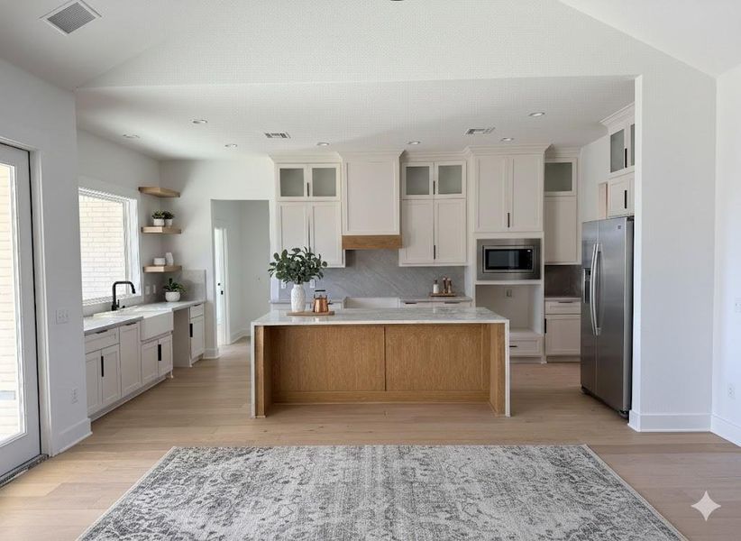 Furnished interior view inside a new home in , Pottsboro (Image 2). Furnished interior view inside a new home in , Pottsboro (Image 2).