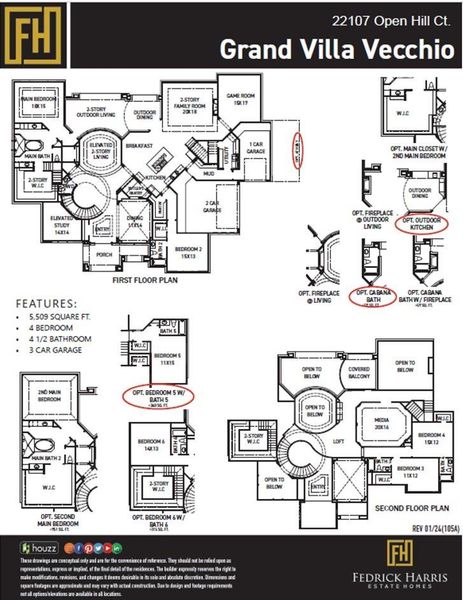 Structural options that have been upgraded include adding additional accommodations with bed 5 and bath 5 upstairs with upgraded mudset shower as well as upgrading bath 2 downstairs to a mudset shower also. An outdoor kitchen has been added for hosting outdoor gatherings and a cabana bath with mudset shower too. Structural options that have been upgraded include adding additional accommodations with bed 5 and bath 5 upstairs with upgraded mudset shower as well as upgrading bath 2 downstairs to a mudset shower also. An outdoor kitchen has been added for hosting outdoor gatherings and a cabana bath with mudset shower too.