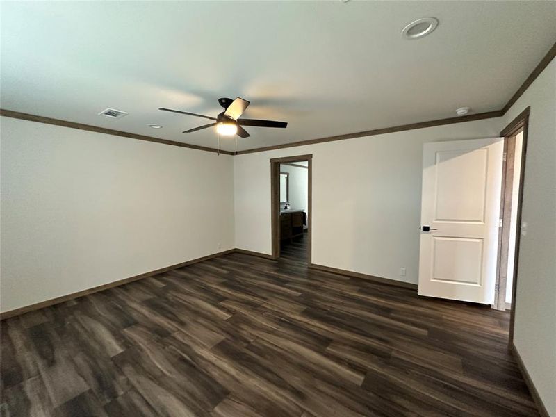 Spacious, unfurnished interior of a new home in , Quitman (Image 9).