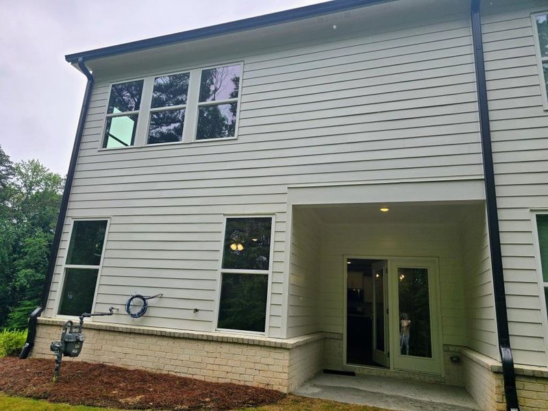 Exterior details and patio area of a home in , Duluth (Image 18).