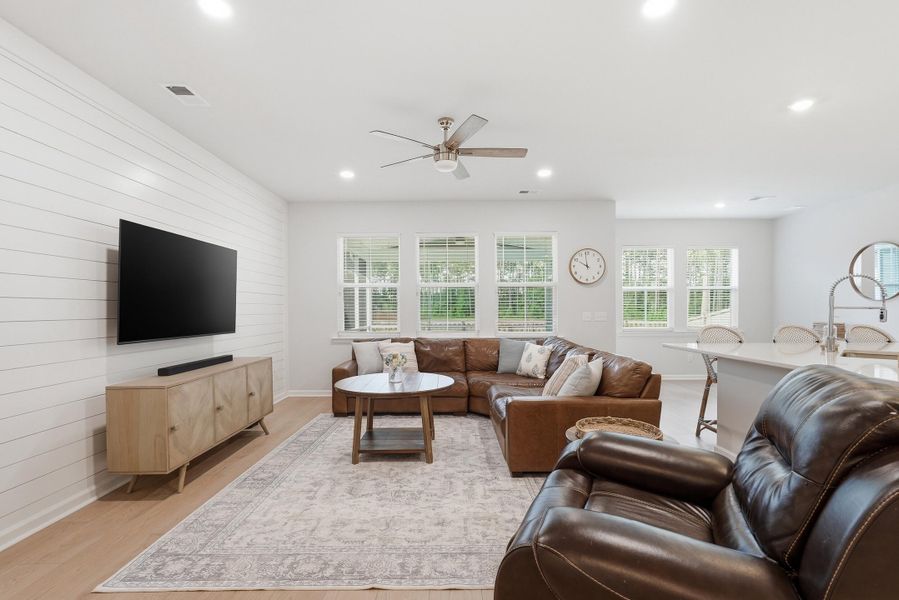 Furnished interior view inside a new home in Cypress Preserve, Moncks Corner (Image 12). Furnished interior view inside a new home in Cypress Preserve, Moncks Corner (Image 12).