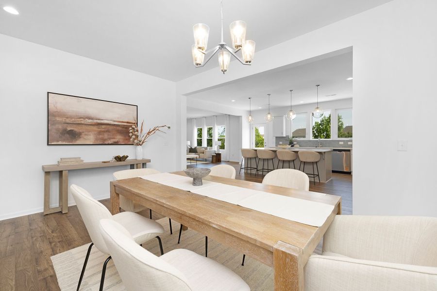 Representative furnished interior of a home built from the TA4000 by True Homes in Streamside, Red Cross (Image 7). Representative furnished interior of a home built from the TA4000 by True Homes in Streamside, Red Cross (Image 7).