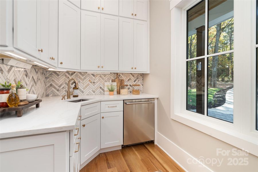 Furnished interior view inside a new home in , Charlotte (Image 15).