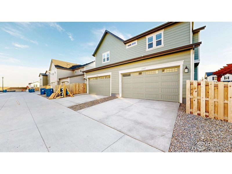 Exterior details and patio area of a home in , Commerce City (Image 4).