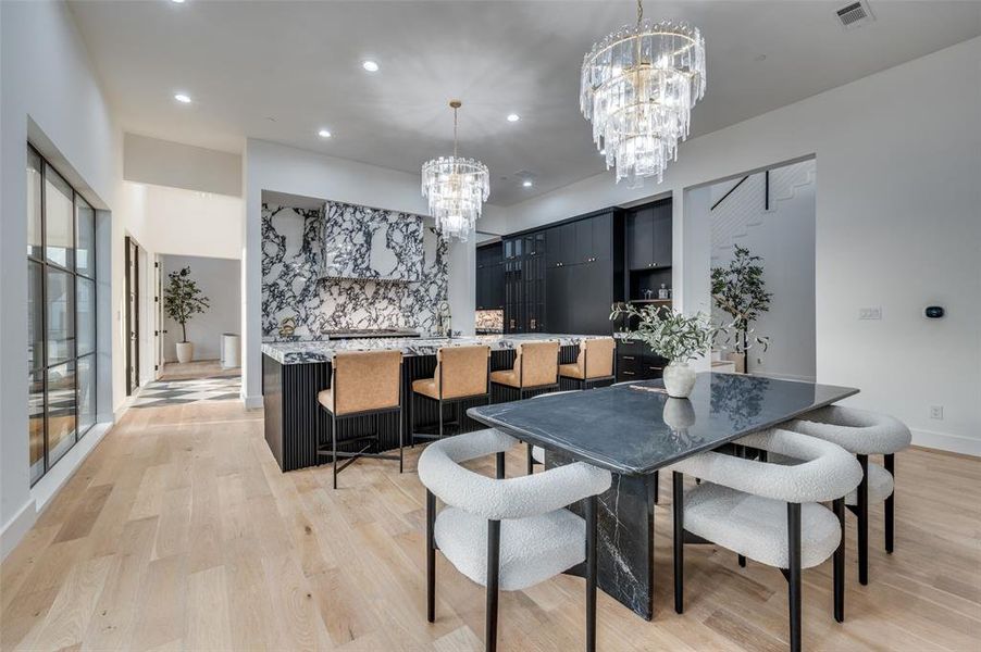 Furnished interior view inside a new home in , Frisco (Image 25). Furnished interior view inside a new home in , Frisco (Image 25).