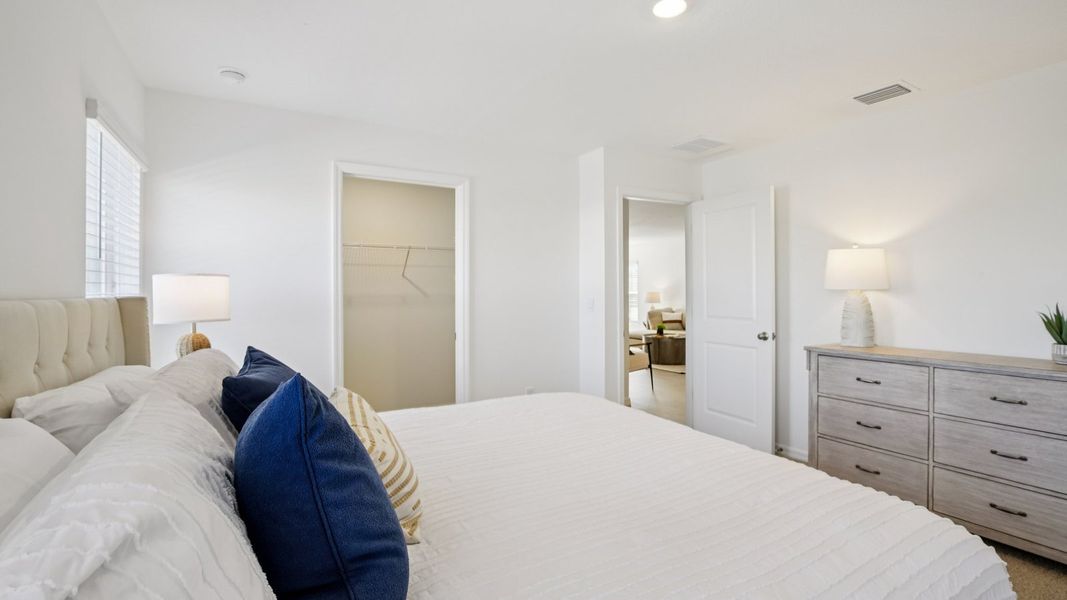 Furnished interior view inside a new home in Angeline, Land O' Lakes (Image 25).