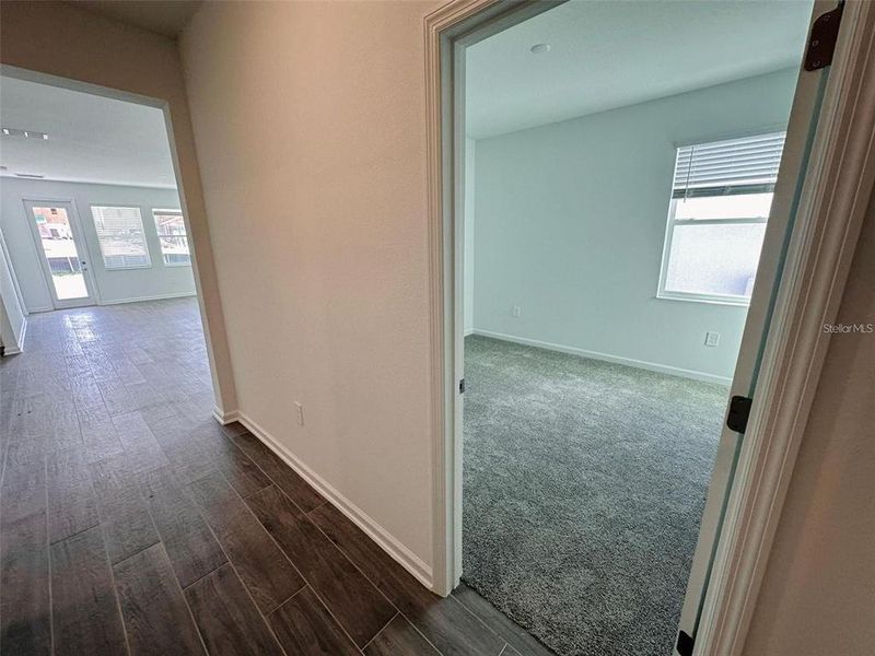 Spacious, unfurnished interior of a new home in Wellness Ridge: Estates Collection, Clermont (Image 15).