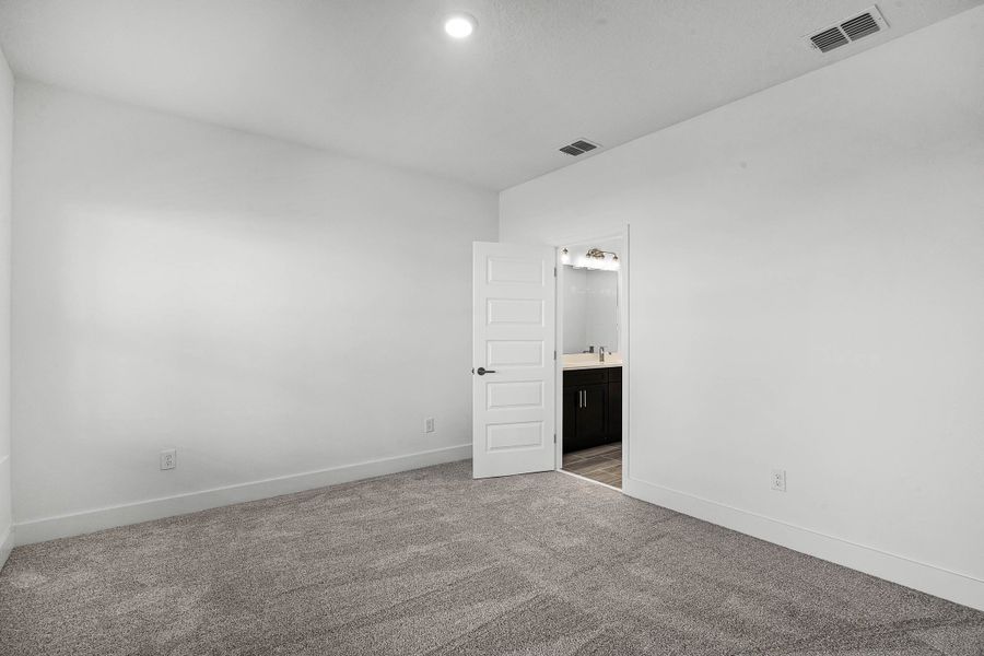 Representative unfurnished interior of a home built from the Newton by Rockwell Homes in Harvest at Ovation - Townhomes, Winter Garden (Image 57). Representative unfurnished interior of a home built from the Newton by Rockwell Homes in Harvest at Ovation - Townhomes, Winter Garden (Image 57).