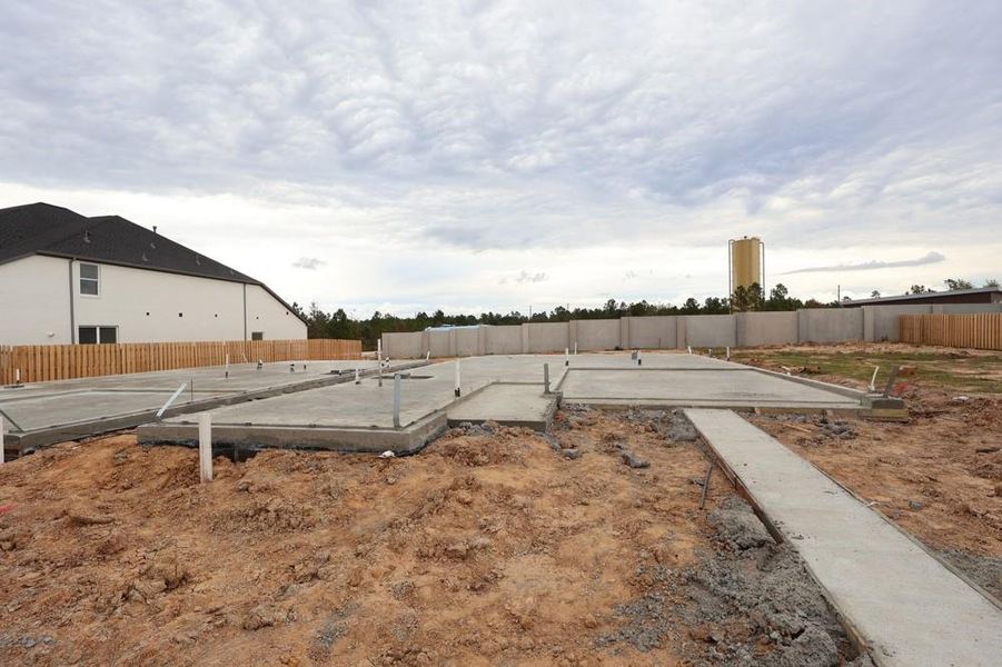 Every foundation at DWH is engineered and it’s inspected three times! We do not do “batch” testing.  Rest easy knowing your foundation comes with a 10 year warranty.