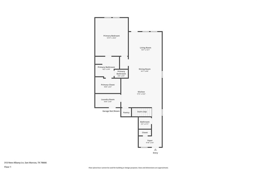 2D floor plan layout of this home in Whisper South, San Marcos, TX (Image 18). 2D floor plan layout of this home in Whisper South, San Marcos, TX (Image 18).