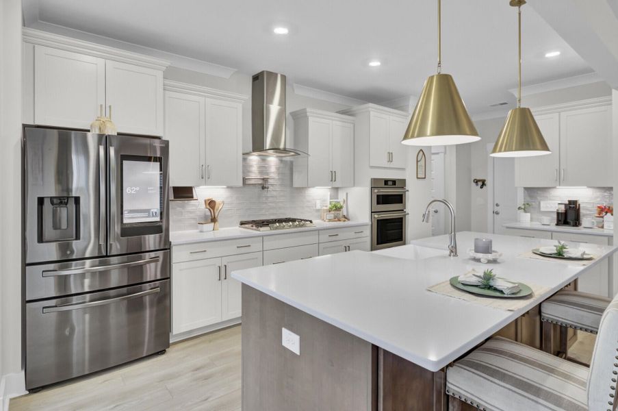 Furnished interior view inside a new home in Lochton, Summerville (Image 44).