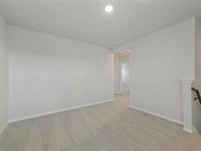 Spacious, unfurnished interior of a new home in The Villages at WestPointe, Dayton (Image 32).