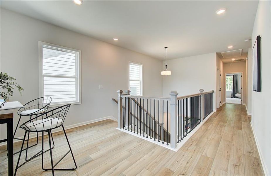 Furnished interior view inside a new home in Kentmere, Auburn (Image 20).