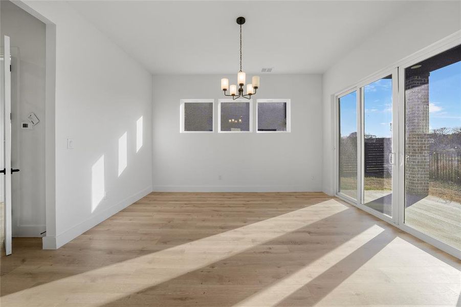 Spacious, unfurnished interior of a new home in , Garland (Image 23).