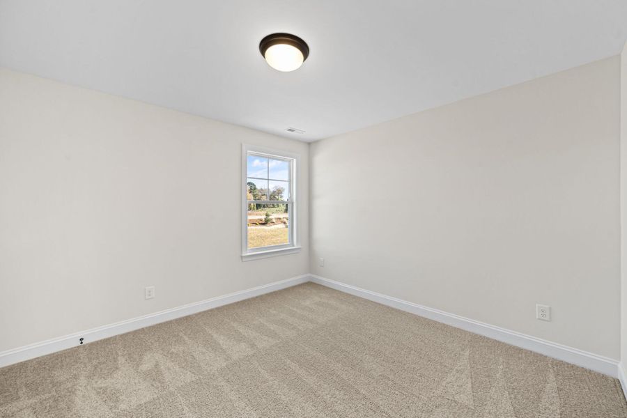 Spacious, unfurnished interior of a new home in Monterra, Kernersville (Image 33).