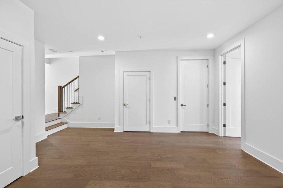 Spacious, unfurnished interior of a new home in Overlook at Moda, Decatur (Image 48). Spacious, unfurnished interior of a new home in Overlook at Moda, Decatur (Image 48).