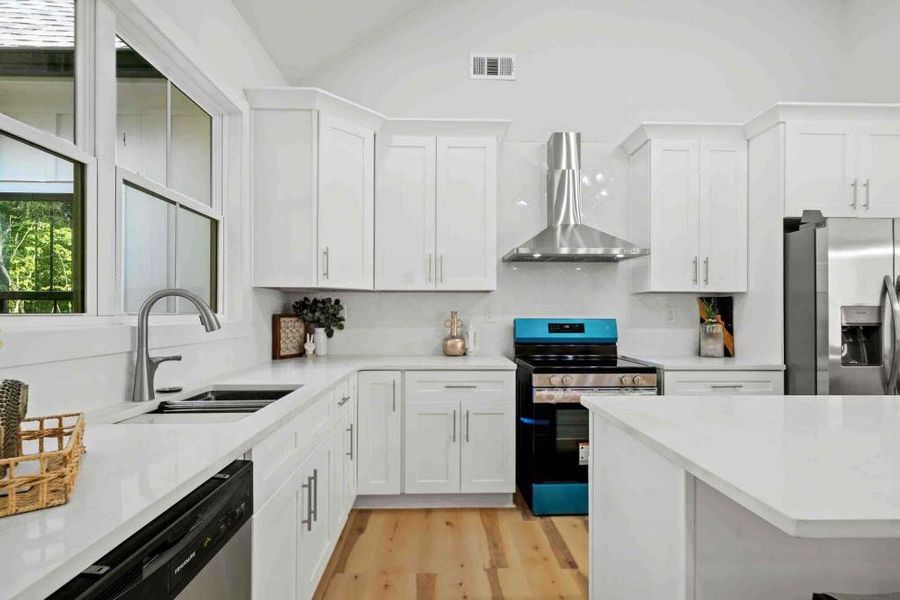 Furnished interior view inside a new home in , Jackson (Image 6).
