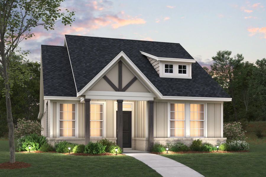 Zinnia Elevation F Zinnia Elevation F