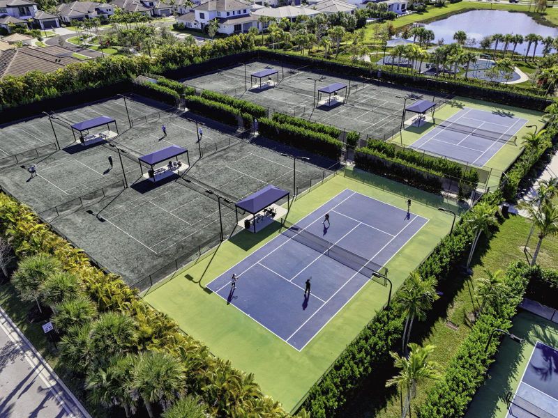 Tennis & Pickle Ball