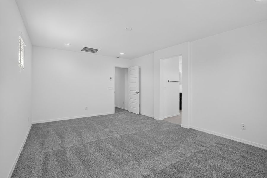 Spacious, unfurnished interior of a new home in Rancho Mercado, Surprise (Image 22). Spacious, unfurnished interior of a new home in Rancho Mercado, Surprise (Image 22).
