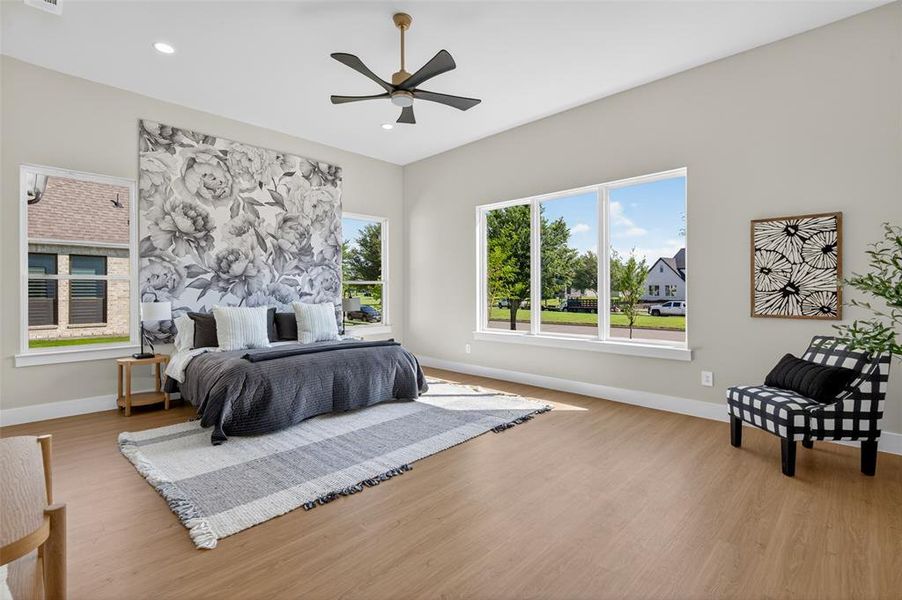 Furnished interior view inside a new home in , Forney (Image 14).