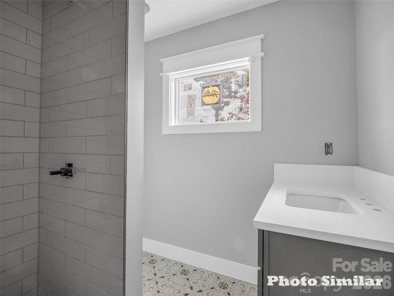 Close-up of interior finishes inside a home in , Mill Spring (Image 10). Close-up of interior finishes inside a home in , Mill Spring (Image 10).