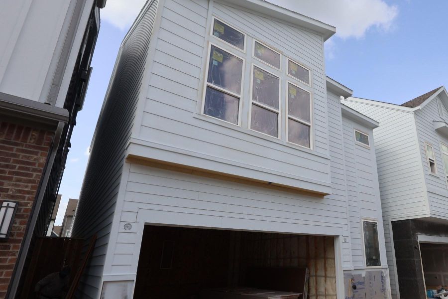 In-progress construction of a new home in Retreat at Oak Park, Houston, TX (Image 12).