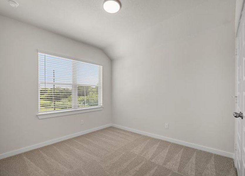 Spacious, unfurnished interior of a new home in Trilogy Grove, Leon Valley (Image 14). Spacious, unfurnished interior of a new home in Trilogy Grove, Leon Valley (Image 14).