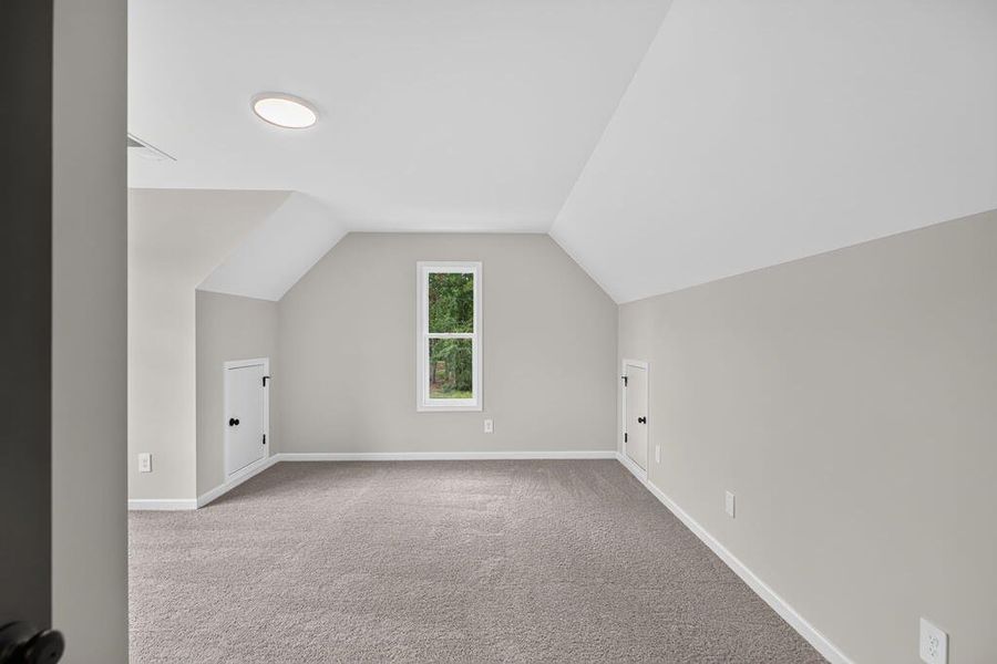 Spacious, unfurnished interior of a new home in Blackwelder Bluff, Bowdon (Image 44).