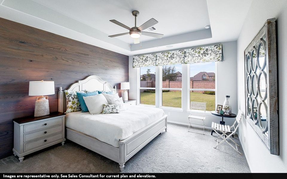 Furnished interior view inside a new home in Creekhaven, Rosharon (Image 19).