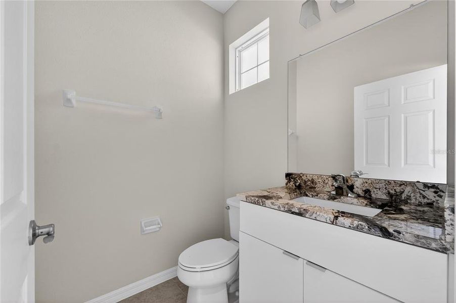 Furnished interior view inside a new home in , Davenport (Image 13).